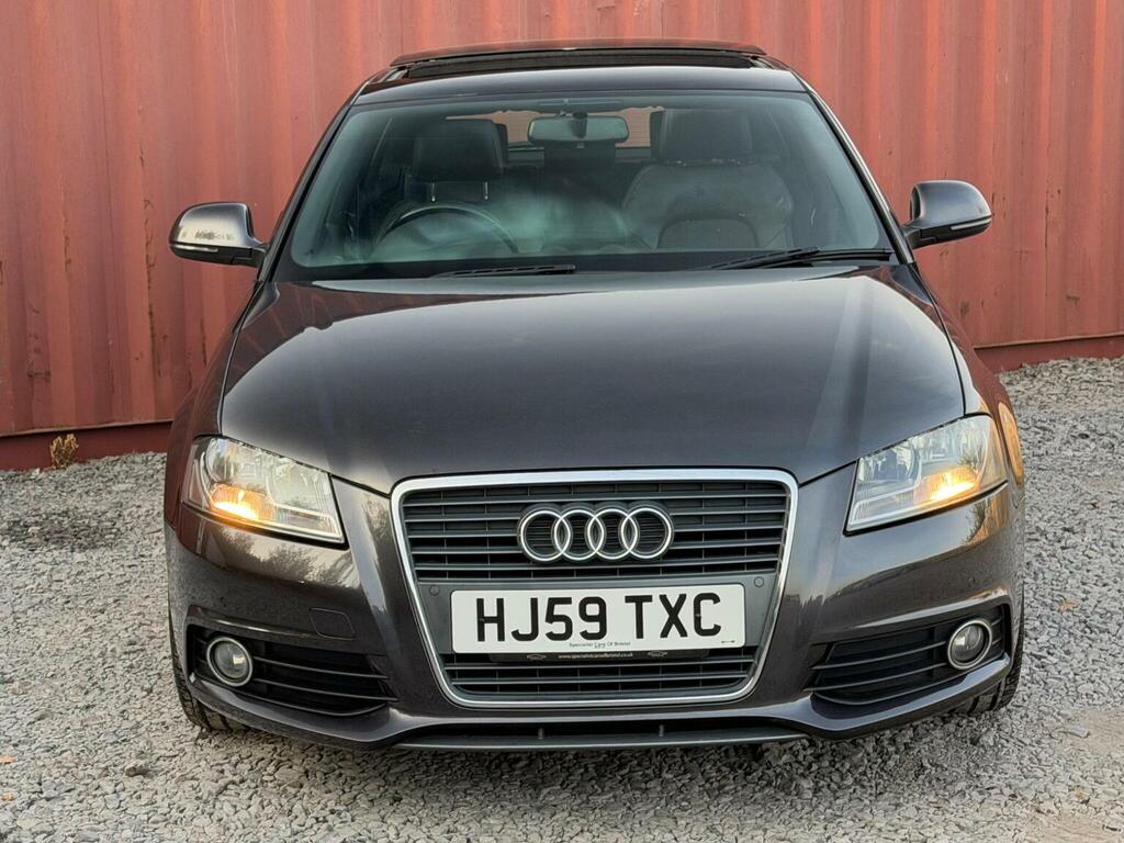 Audi A3 1.6 S Line Sportback Euro 4 Grey #4