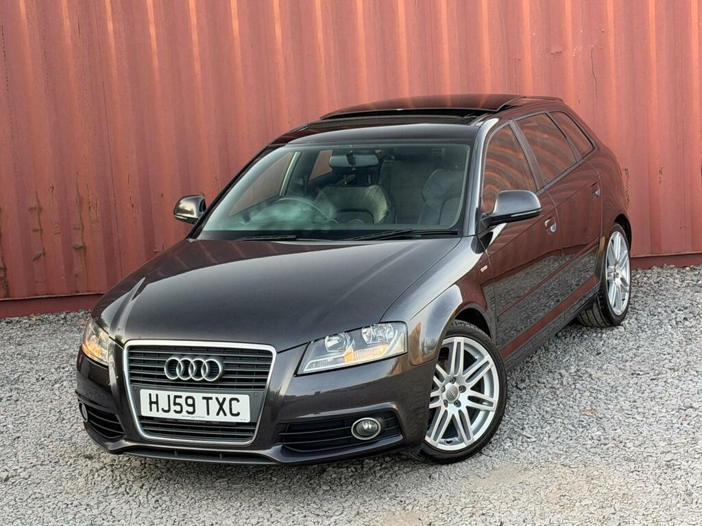 Audi A3 1.6 S Line Sportback Euro 4 Grey #3