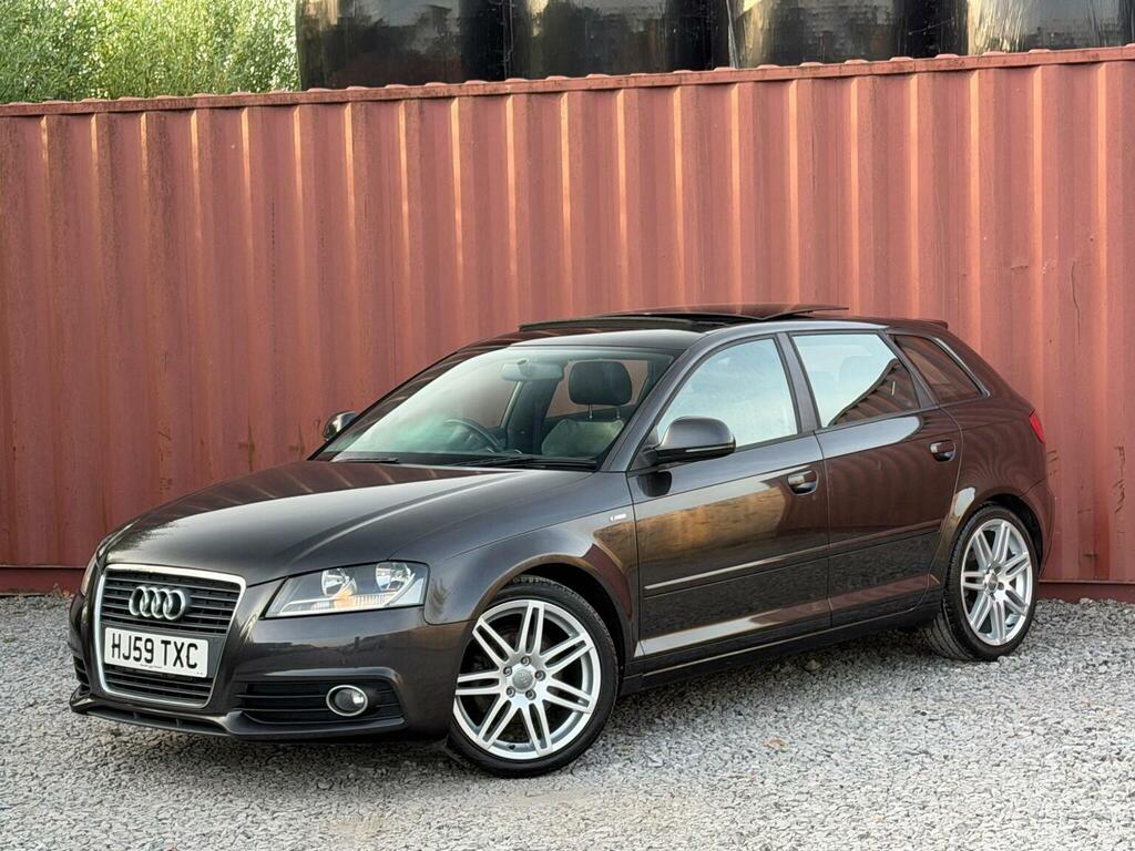 Audi A3 1.6 S Line Sportback Euro 4 Grey #2