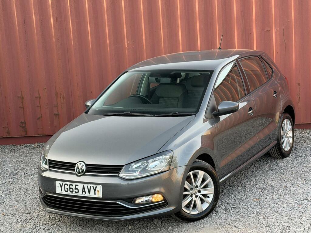 Volkswagen Polo 1.0 Bluemotion Tech Se Euro 6 Ss YG65AVY Grey #3