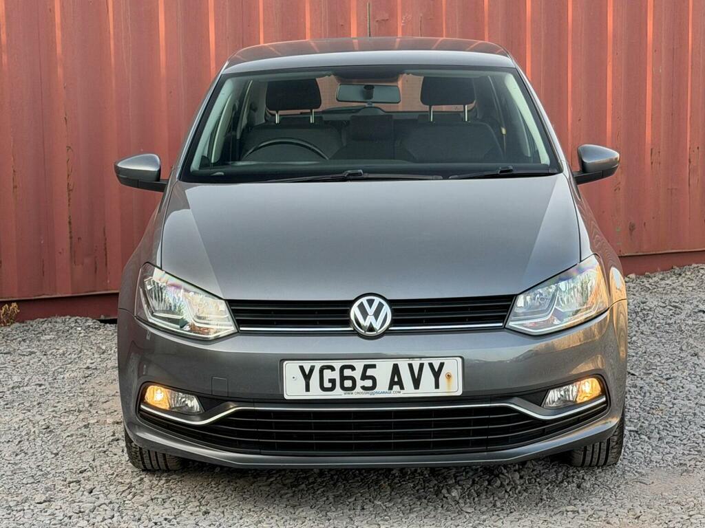 Volkswagen Polo 1.0 Bluemotion Tech Se Euro 6 Ss YG65AVY Grey #4