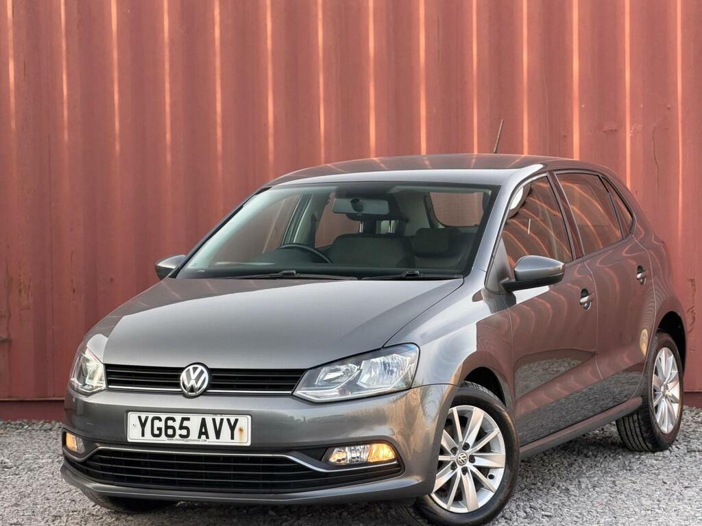 Volkswagen Polo 1.0 Bluemotion Tech Se Euro 6 Ss YG65AVY Grey