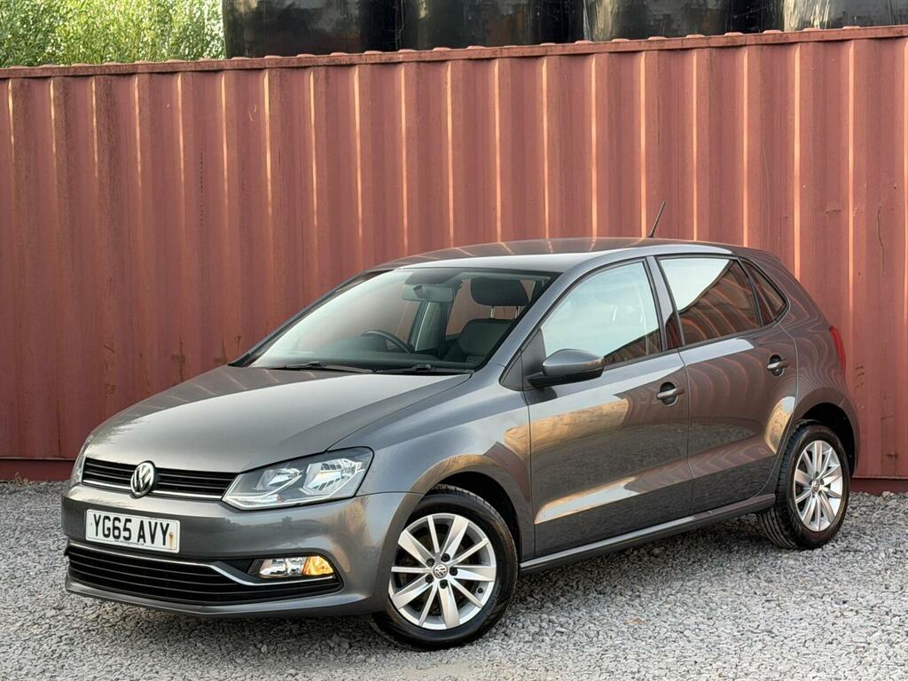Volkswagen Polo 1.0 Bluemotion Tech Se Euro 6 Ss YG65AVY Grey #2