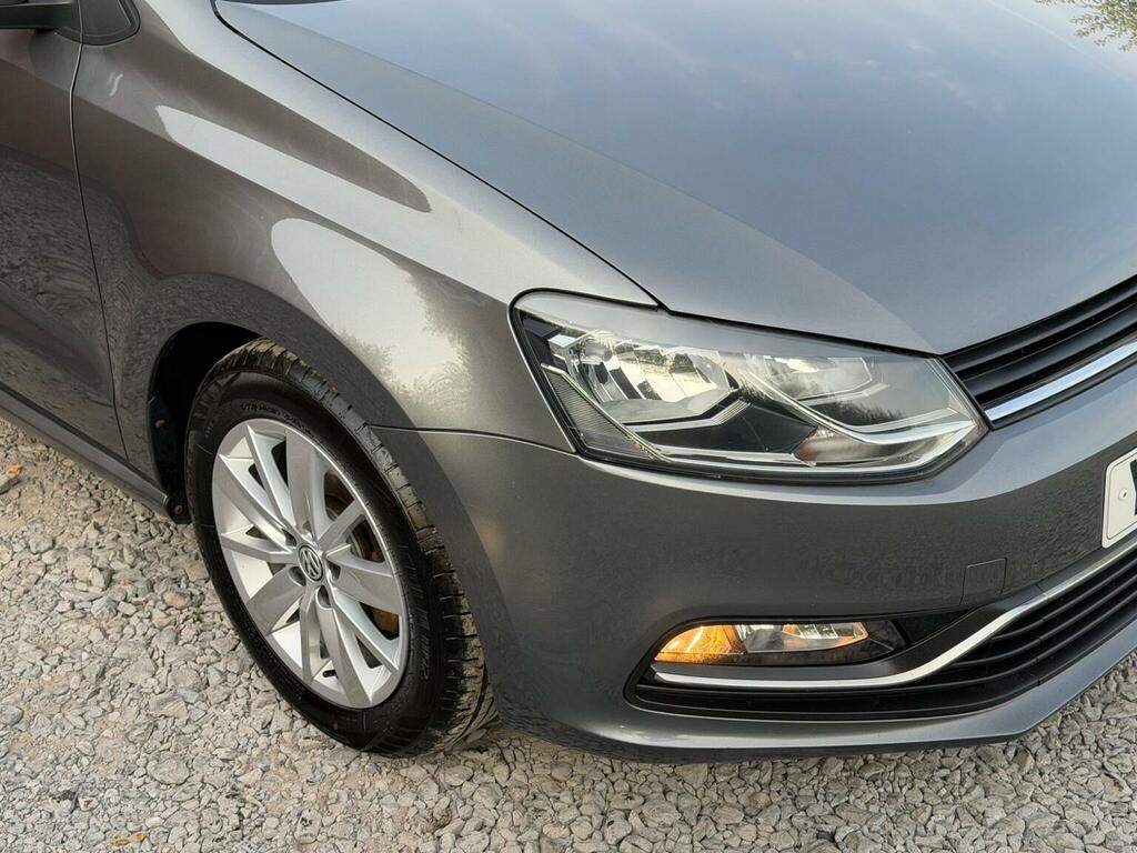 Volkswagen Polo 1.0 Bluemotion Tech Se Euro 6 Ss YG65AVY Grey #5