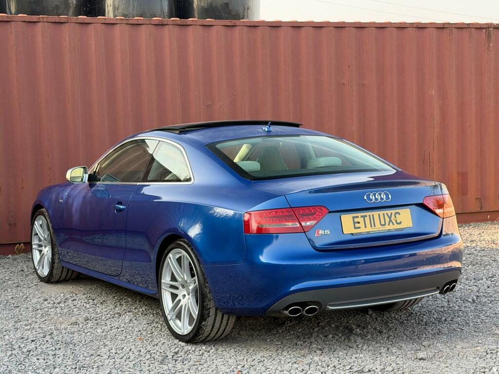 Audi S5 S5 Fsi Quattro 2-Door Grey #20