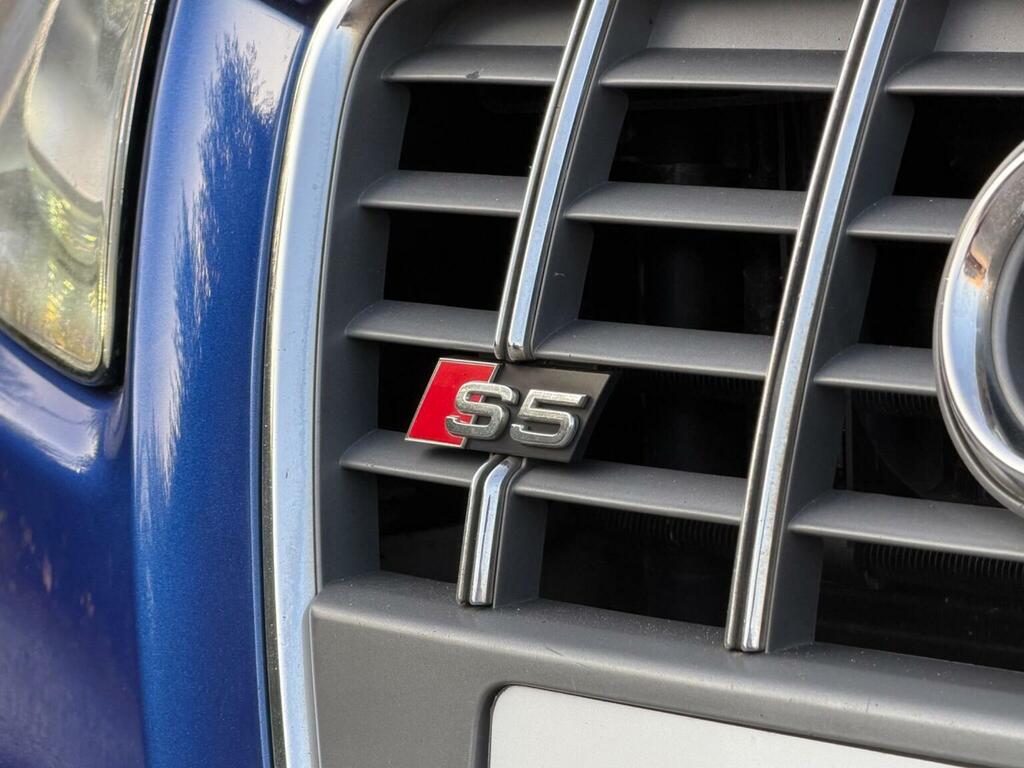 Audi S5 S5 Fsi Quattro 2-Door Grey #10