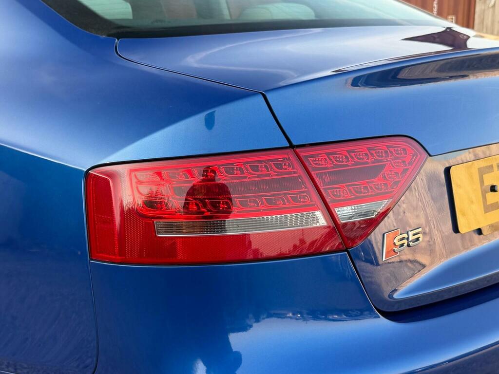 Audi S5 S5 Fsi Quattro 2-Door Grey #30