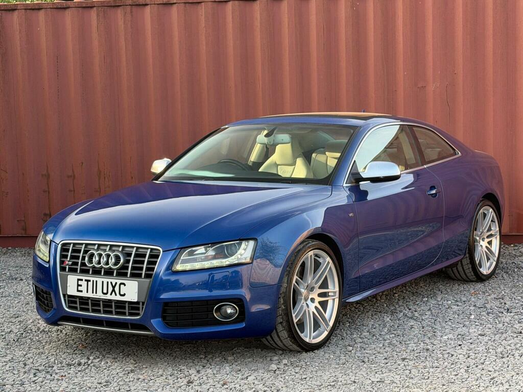 Audi S5 S5 Fsi Quattro 2-Door Grey #12