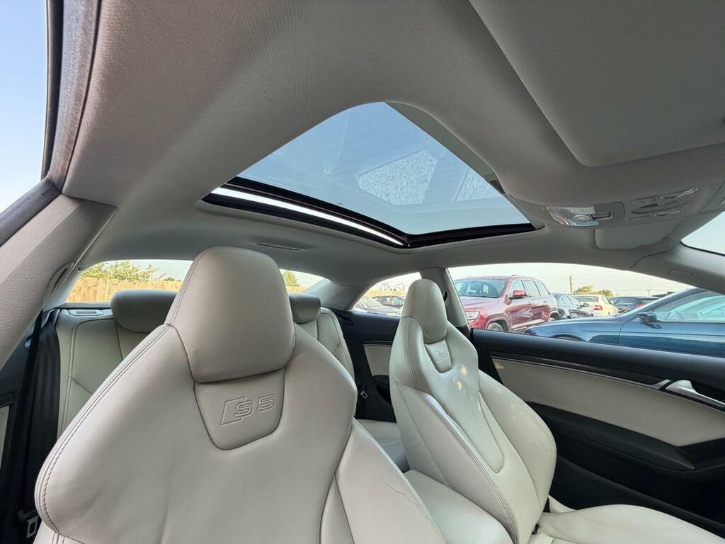 Audi S5 S5 Fsi Quattro 2-Door Grey #66