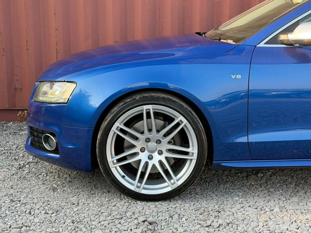 Audi S5 S5 Fsi Quattro 2-Door Grey #15