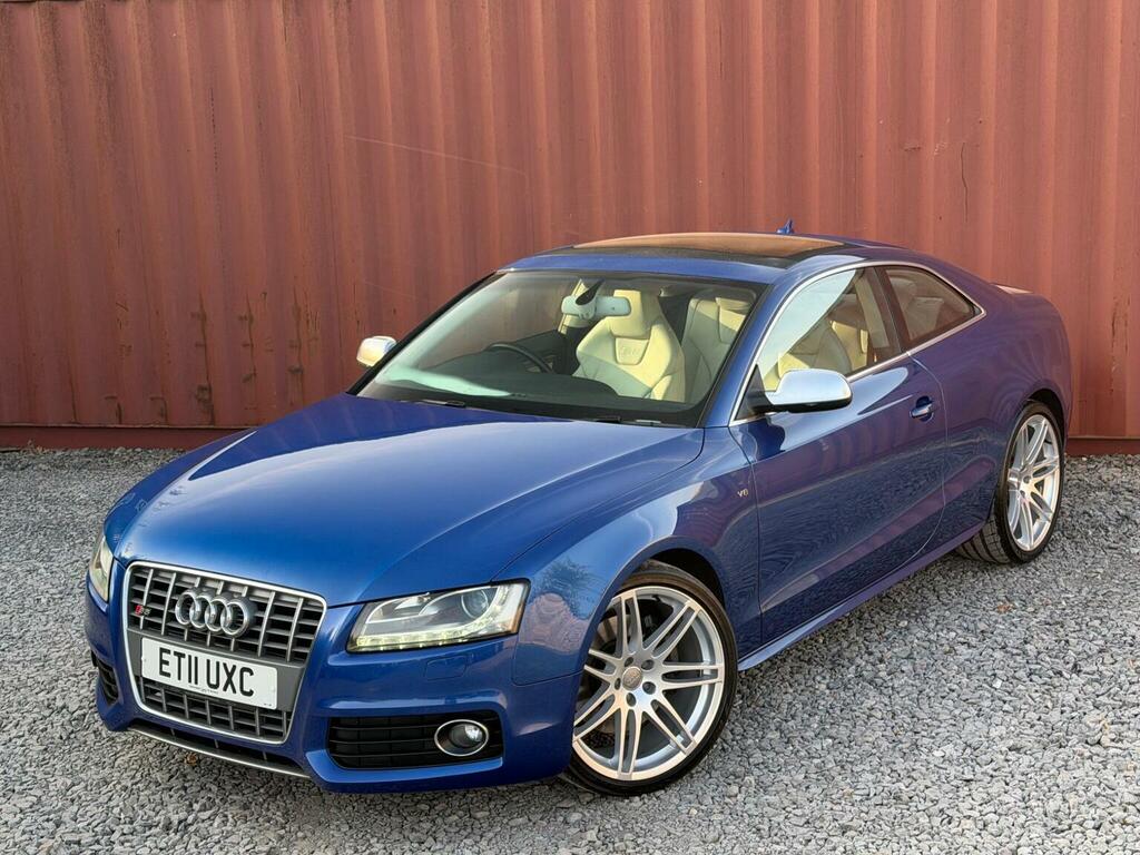Audi S5 4.2 V8 Tiptronic Quattro Euro 4 Blue #3