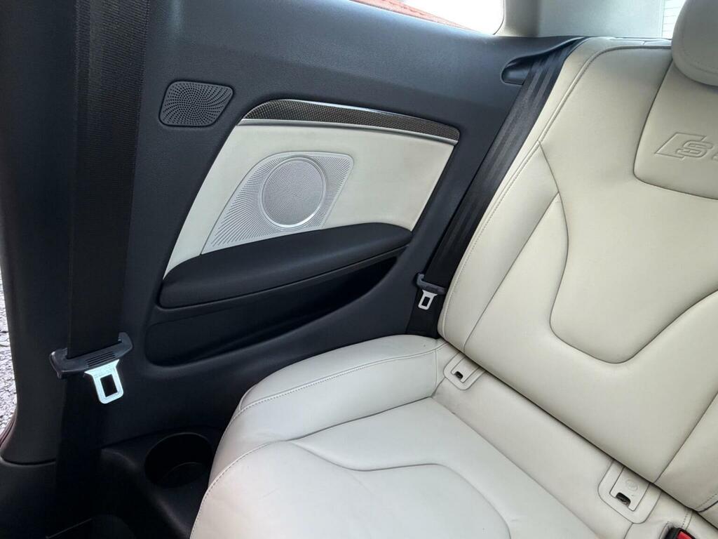 Audi S5 S5 Fsi Quattro 2-Door Grey #51