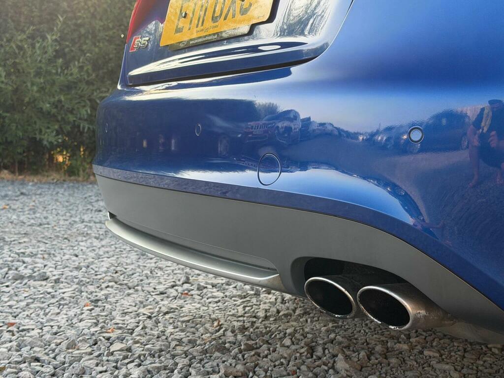 Audi S5 S5 Fsi Quattro 2-Door Grey #25