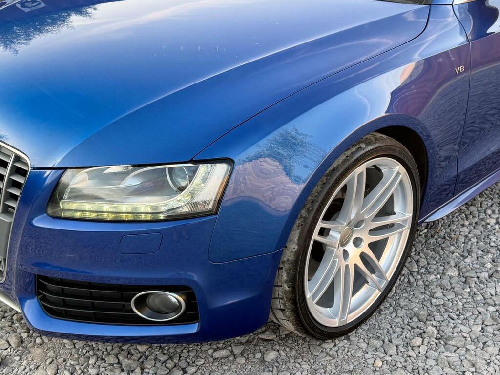 Audi S5 S5 Fsi Quattro 2-Door Grey #7
