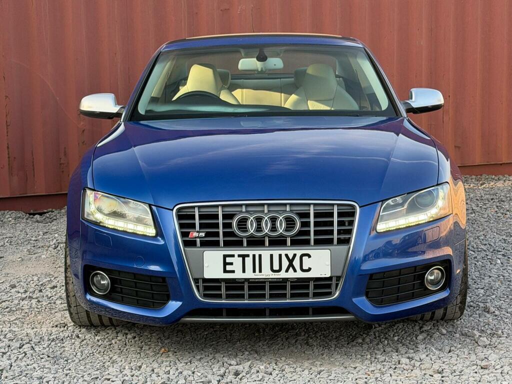 Audi S5 4.2 V8 Tiptronic Quattro Euro 4 Blue #4