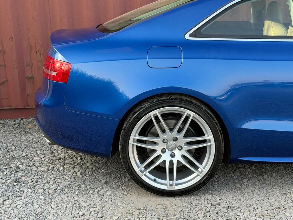 Audi S5 S5 Fsi Quattro 2-Door Grey #35