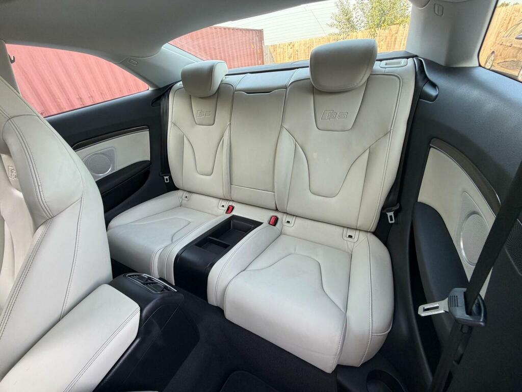 Audi S5 S5 Fsi Quattro 2-Door Grey #73