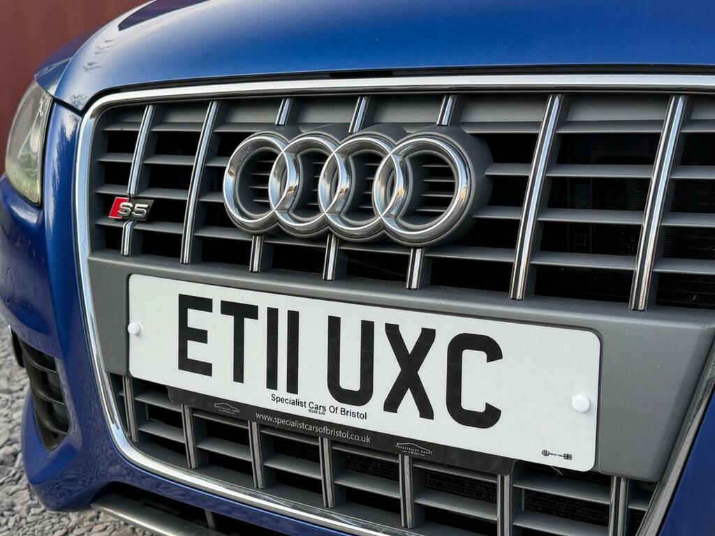 Audi S5 S5 Fsi Quattro 2-Door Grey #9