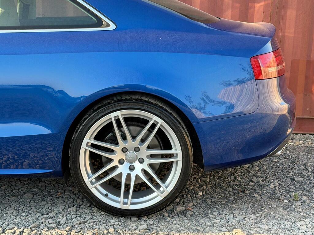 Audi S5 S5 Fsi Quattro 2-Door Grey #17