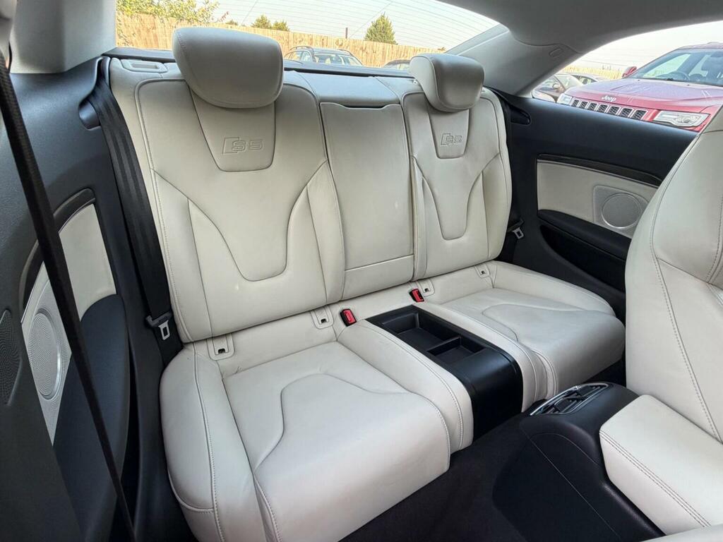 Audi S5 S5 Fsi Quattro 2-Door Grey #49