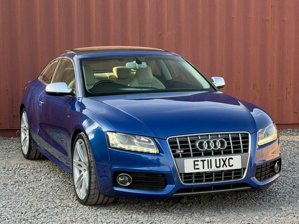 Audi S5 S5 Fsi Quattro 2-Door Grey #39
