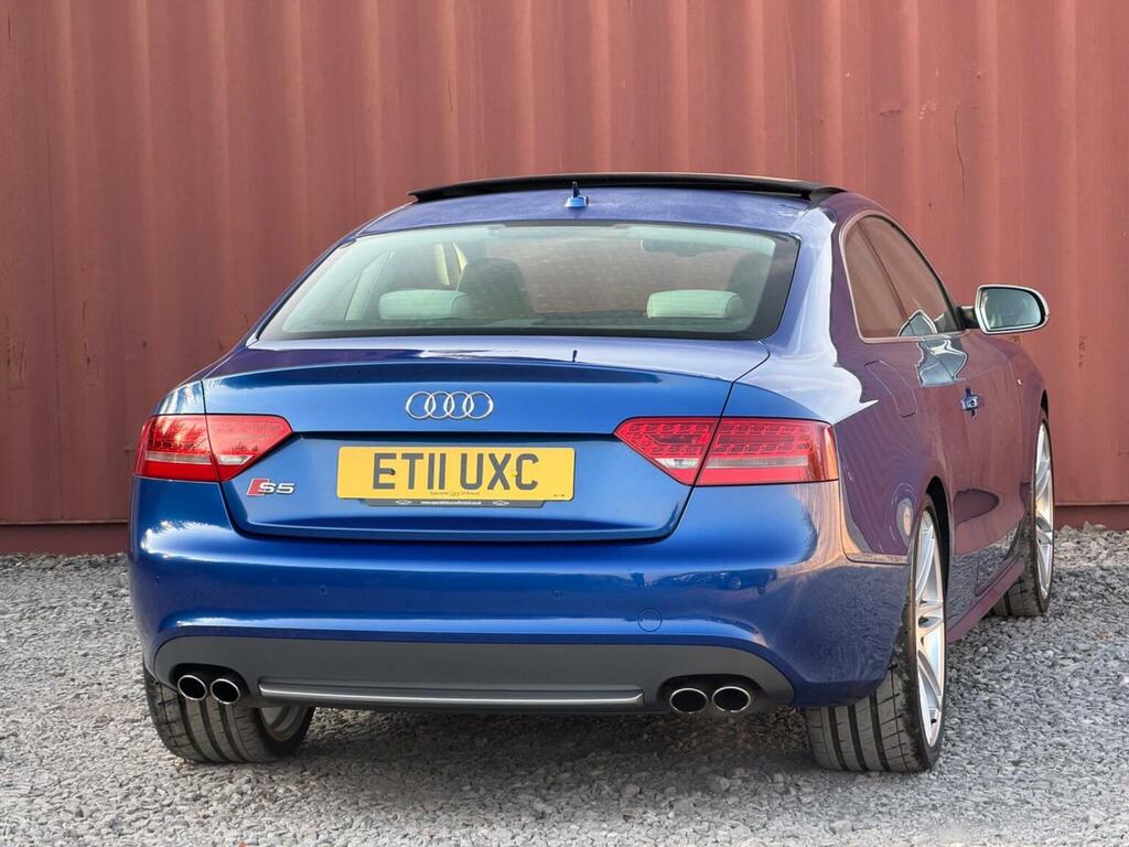 Audi S5 S5 Fsi Quattro 2-Door Grey #31