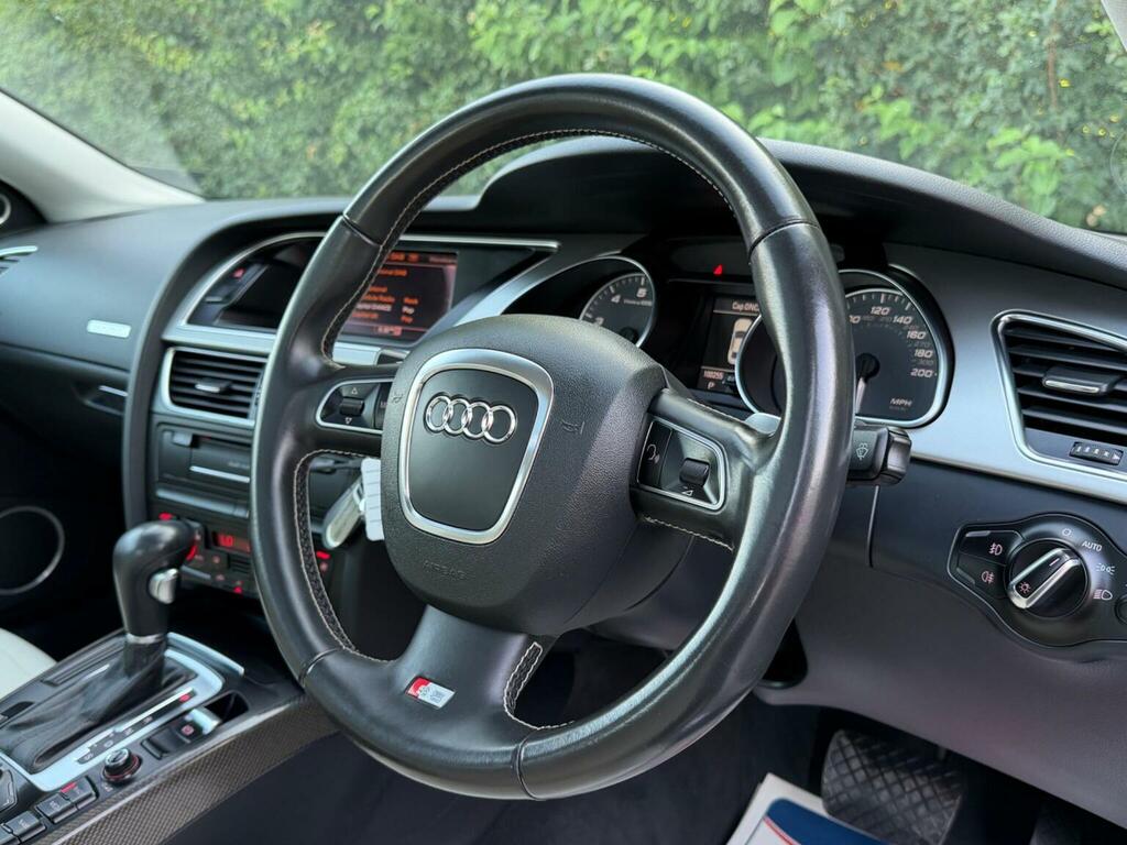 Audi S5 S5 Fsi Quattro 2-Door Grey #56