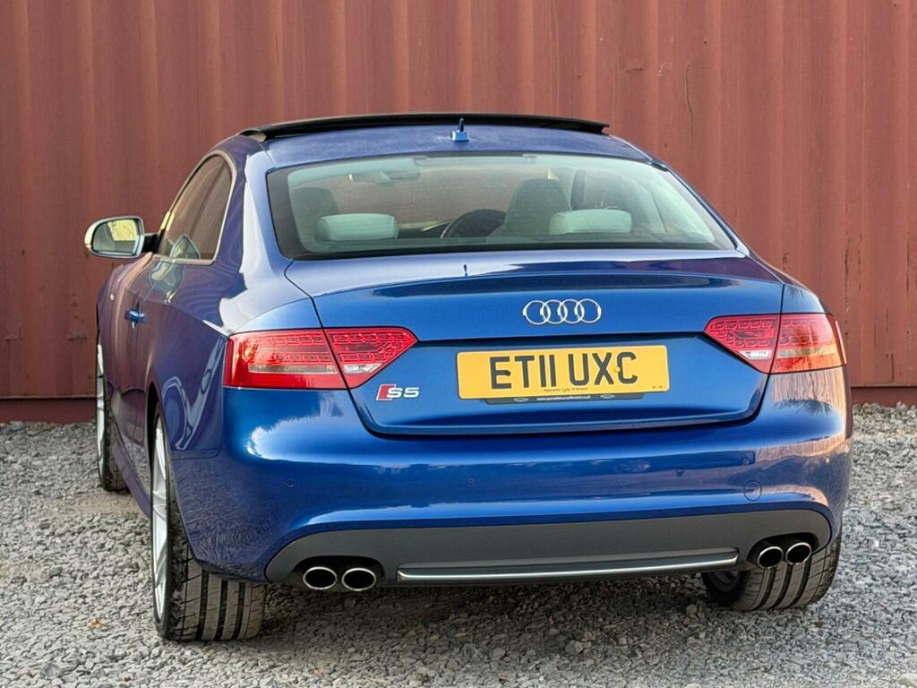 Audi S5 S5 Fsi Quattro 2-Door Grey #19