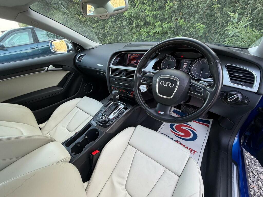 Audi S5 S5 Fsi Quattro 2-Door Grey #43