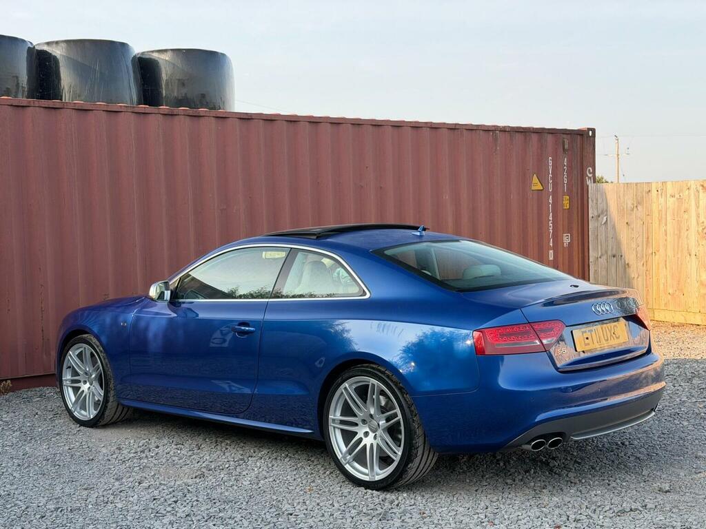 Audi S5 S5 Fsi Quattro 2-Door Grey #21