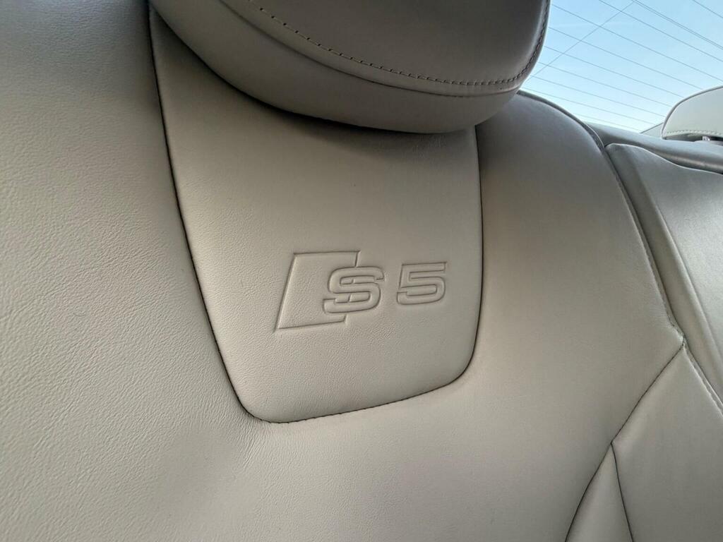 Audi S5 S5 Fsi Quattro 2-Door Grey #50