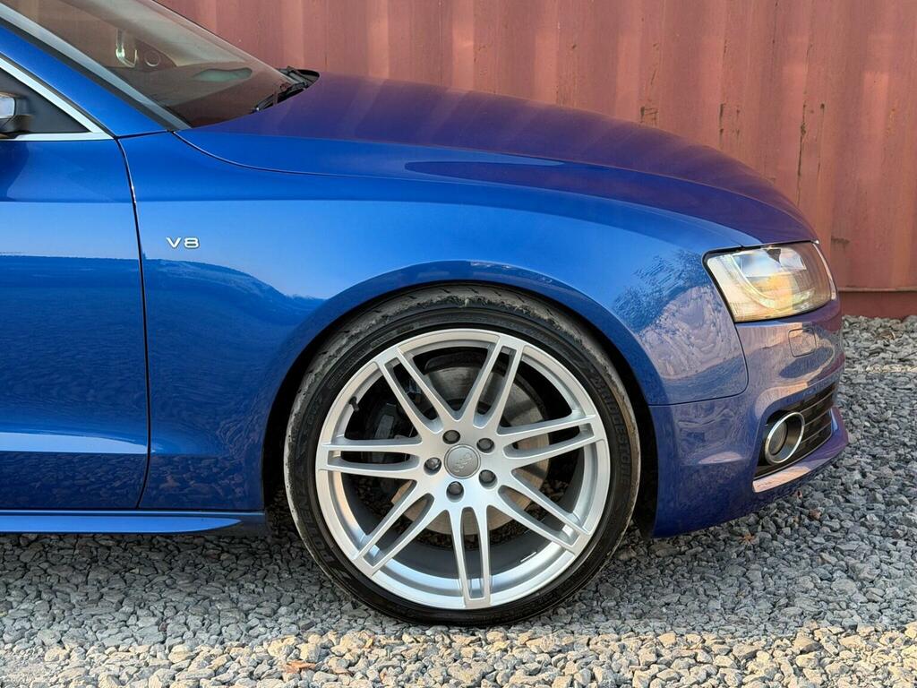 Audi S5 S5 Fsi Quattro 2-Door Grey #37