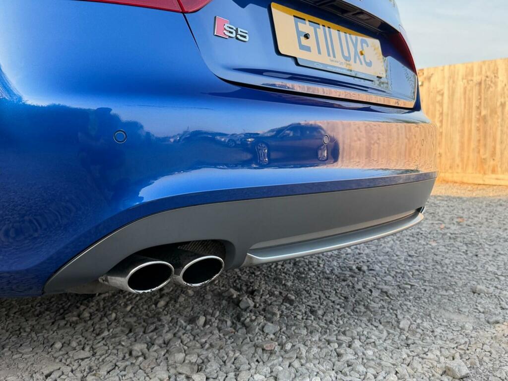 Audi S5 S5 Fsi Quattro 2-Door Grey #23