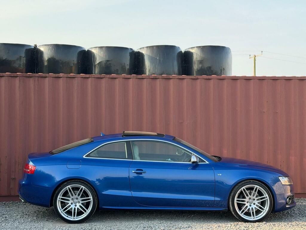 Audi S5 S5 Fsi Quattro 2-Door Grey #34