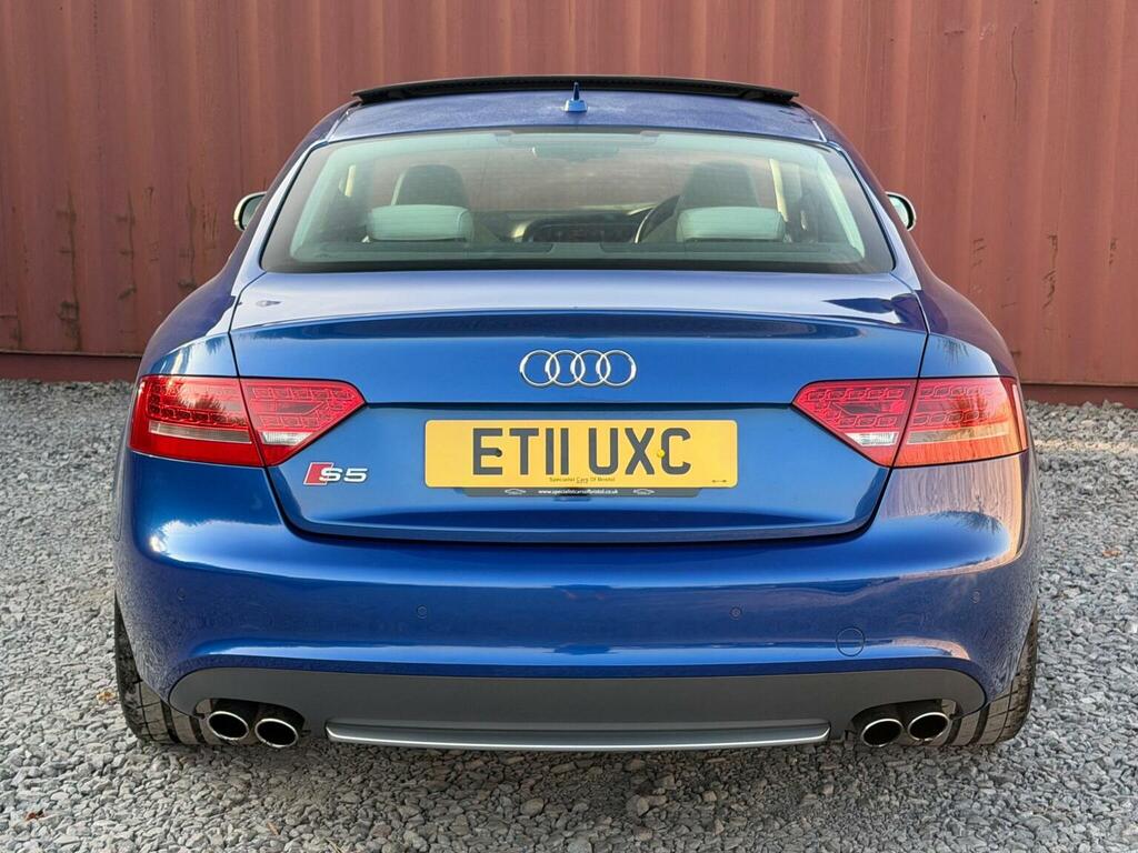 Audi S5 S5 Fsi Quattro 2-Door Grey #22