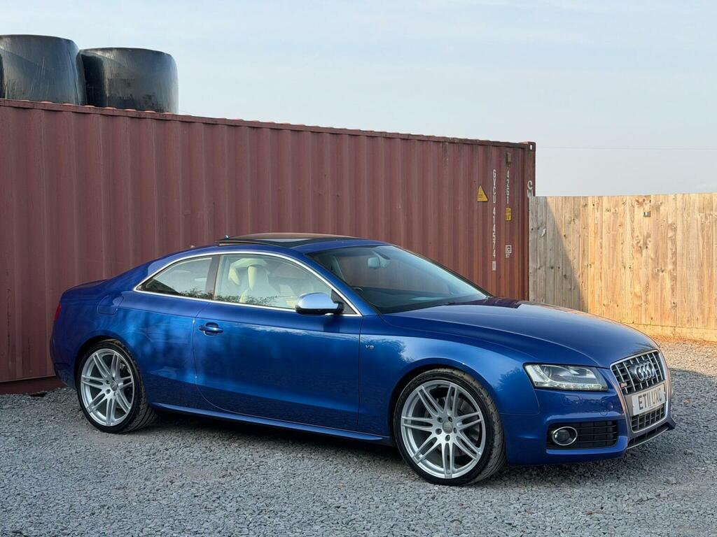 Audi S5 S5 Fsi Quattro 2-Door Grey #41