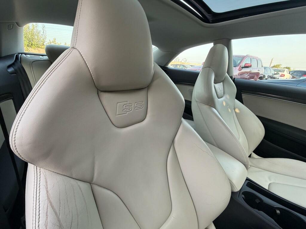 Audi S5 S5 Fsi Quattro 2-Door Grey #54