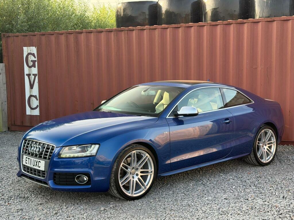Audi S5 S5 Fsi Quattro 2-Door Grey #13