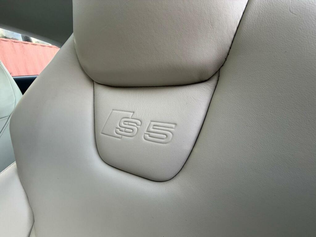 Audi S5 S5 Fsi Quattro 2-Door Grey #72
