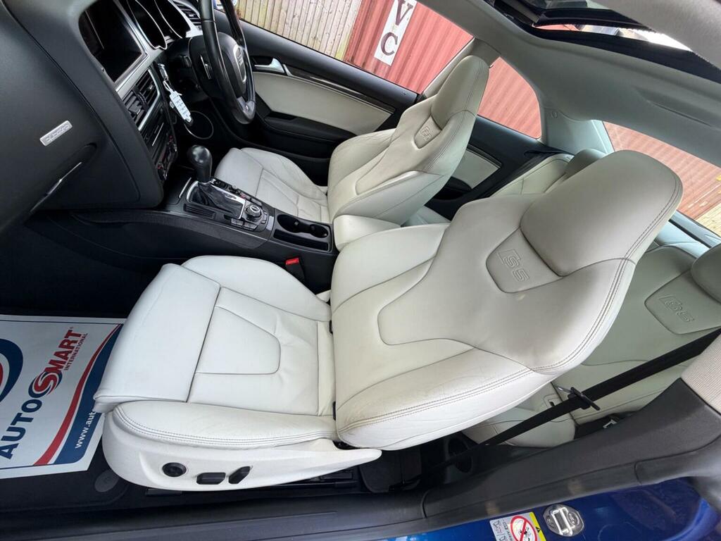 Audi S5 S5 Fsi Quattro 2-Door Grey #71
