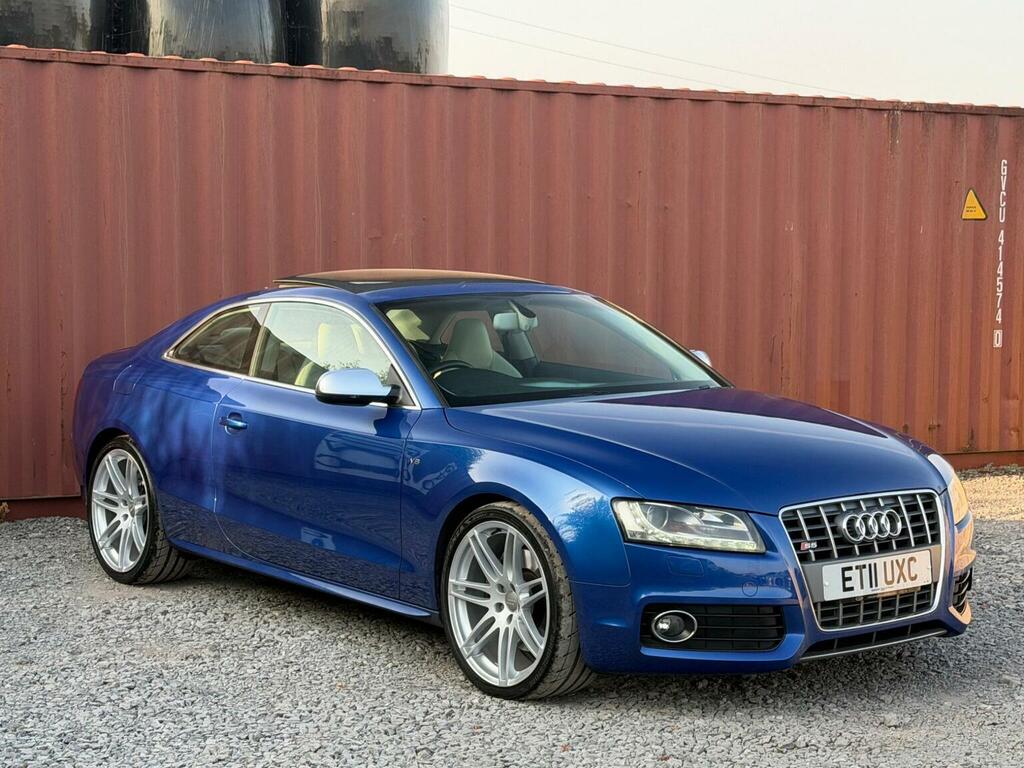 Audi S5 S5 Fsi Quattro 2-Door Grey #40
