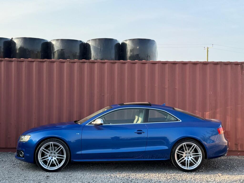 Audi S5 S5 Fsi Quattro 2-Door Grey #14