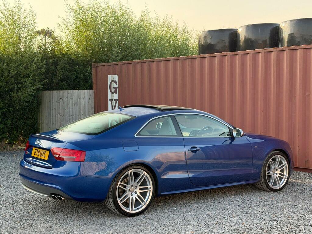 Audi S5 S5 Fsi Quattro 2-Door Grey #33