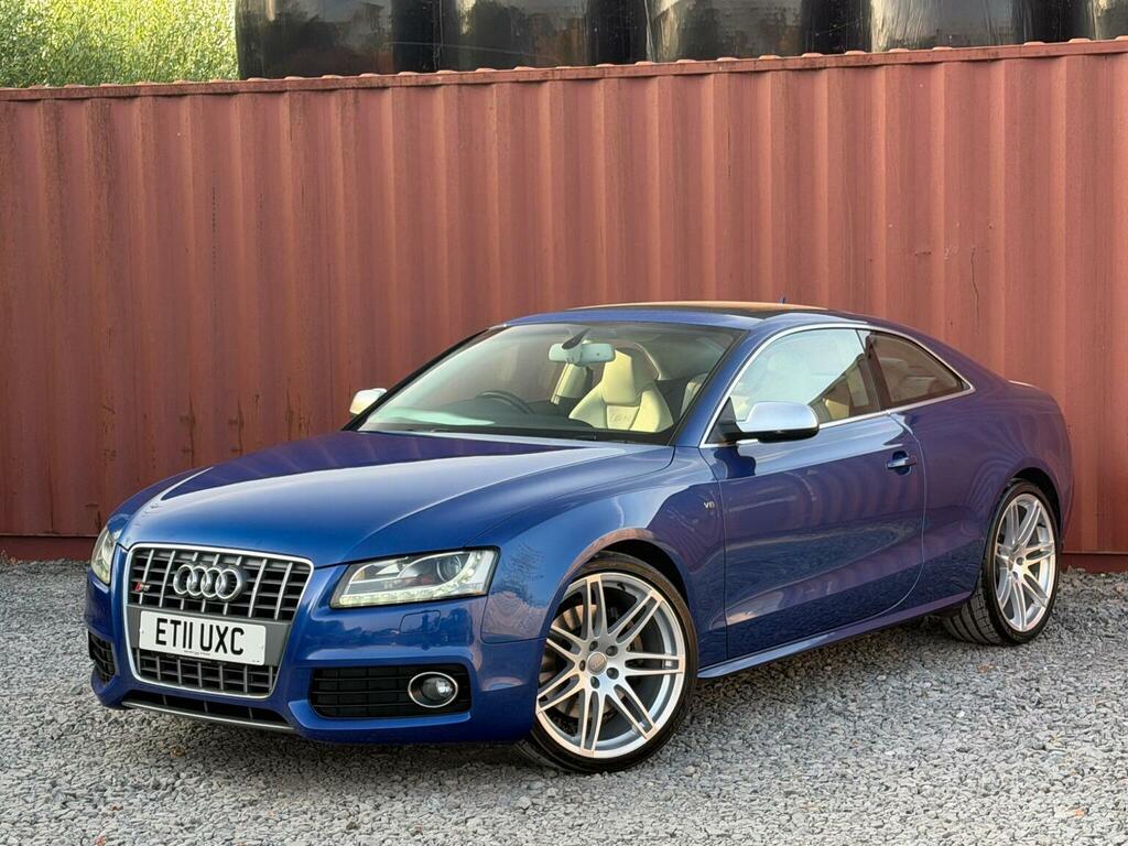 Audi S5 4.2 V8 Tiptronic Quattro Euro 4 Blue #2