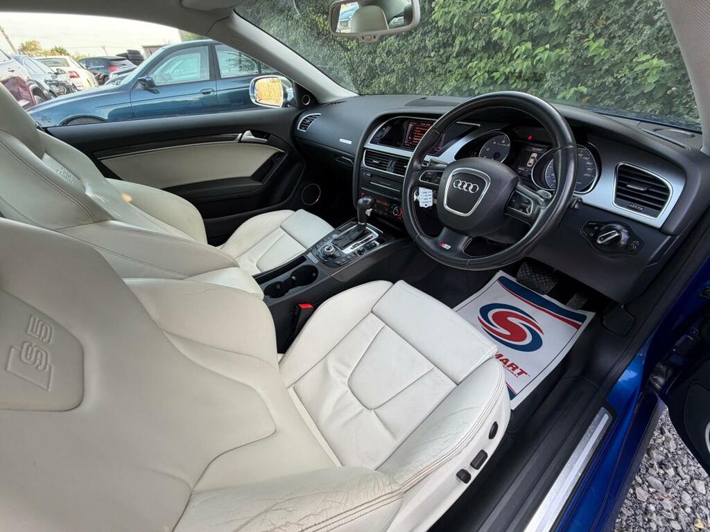 Audi S5 S5 Fsi Quattro 2-Door Grey #42