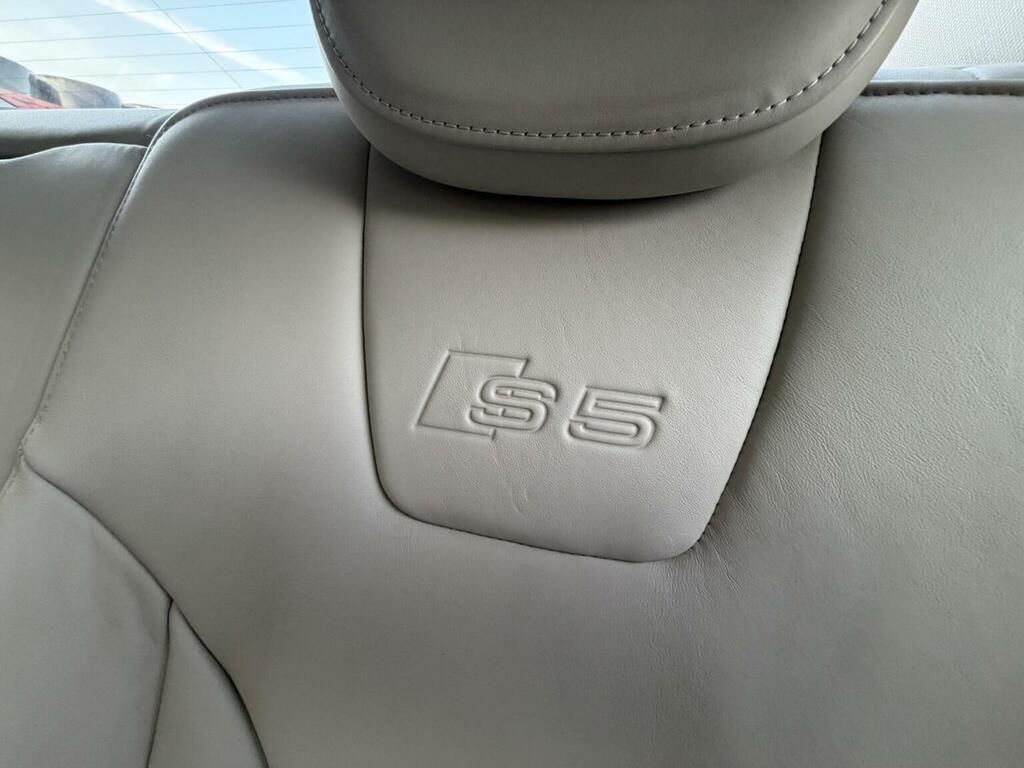 Audi S5 S5 Fsi Quattro 2-Door Grey #74