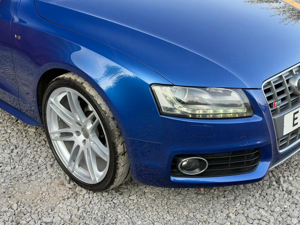 Audi S5 4.2 V8 Tiptronic Quattro Euro 4 Blue #5