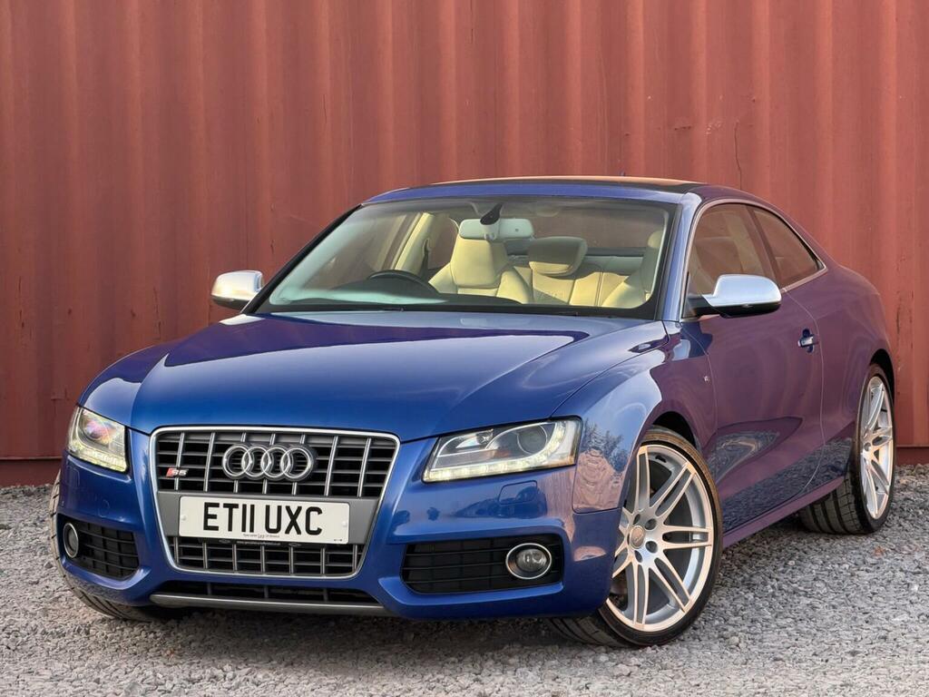 Audi S5 4.2 V8 Tiptronic Quattro Euro 4 Blue