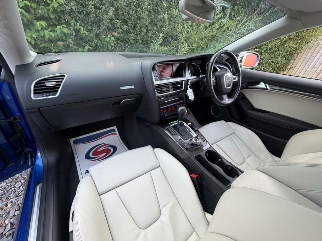 Audi S5 S5 Fsi Quattro 2-Door Grey #76