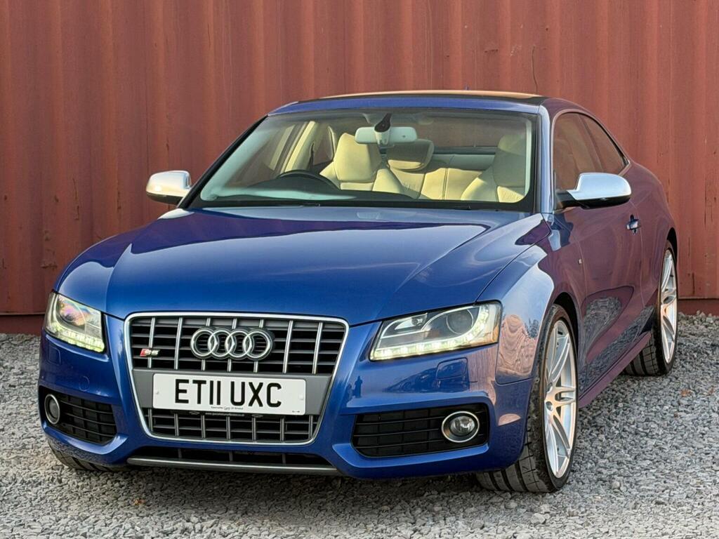 Audi S5 S5 Fsi Quattro 2-Door Grey #11